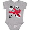 thumbnail image 3 of Inktastic Daddys Co-pilot for Fathers Day Boys or Girls Baby Bodysuit, 3 of 5