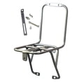 thumbnail image 2 of S SERENABLE Bike Front Cargo Rack Practical Accessories Replacement Bicycle Pannier Rack Silver, 2 of 9