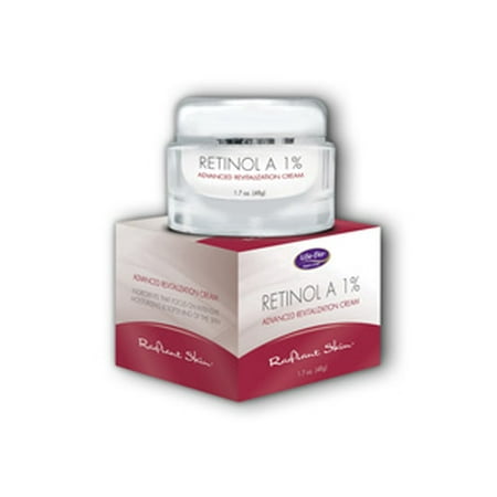 Retinol A 1% Life Flo Health Products 1.7 oz Cream