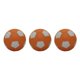 thumbnail image 2 of Balón de fútbol de goma duradero Greeniant con sangría de estrella 20CM, 2 of 6