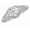Diamond, variant on 1.5 to 5.5 Carat Round Platinum LAB GROWN Gemstone and LAB GROWN Diamond Engagement Ring (1ct Center, AAAA Heirloom Quality) Emerald 1.5 Carat Size: 5