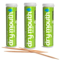 Xero Picks Dry Mouth Relief - Lemon Lime - Infused Flavored Toothpicks - 60 Picks - 3 Pack