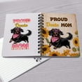 thumbnail image 4 of Proud Dachshund Mom Happy Mother's Day with Love Spiral Bound Journal Wiener Dog Lover Gifts Idea 5x7in Spiral Notebook - 02003, 4 of 5