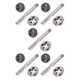 thumbnail image 3 of Transemion 2pieces High Accuracy Thread Durability And Exquisite Craft For Precise Tapping Rustproof Die m10 5Set, 3 of 6