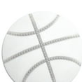 thumbnail image 3 of pitrice 4pcs Mute Door Rear Wall Crash Waterproof Anti-Collision Adhesive Pad Basketball Style 5cm, 3 of 8