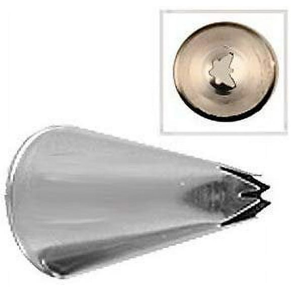 Ateco # 71 - Leaves Pastry Tip - Stainless Steel