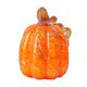 thumbnail image 1 of Decoración de calabaza de cristal, figuras coleccionables de mesa de calabaza artificial, adornos decorativos creativos para decoración de Halloween M, 1 of 8