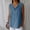 A152 Blue, variant on Xdegoge Casual V Neck Sleeveless Blouses for Women Cotton Linen Button Up Tank Tops Relaxed Fit Summer Camisoles Flowy Shirts Lightweight Daily Work Office Wear