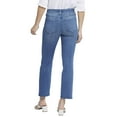 thumbnail image 2 of NYDJ womens  Petite Marilyn Blueisland Ankle Crop Jean, 2P, 2 of 3