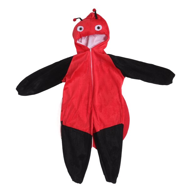 Disfraz de mariquita, mono de animal, disfraz de Halloween, ropa de fiesta para niños, disfraz de cosplay, accesorio de disfraz de animal