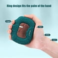 thumbnail image 3 of Ettsollp Silicone Grip Strength Trainer Ring Anti-slip Forearm Finger Training Ring Hand Grip Strengthener Square Portable Hand Rehabilitation Workout Equipment, 3 of 8