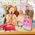 thumbnail image 6 of Karaoke Machine for Kids Two Microphones Toddler Singing Karaoke Speaker Voice Changer Portable Activities for Party Christmas Birthday Gift Karaoke Toys for Children, 6 of 7