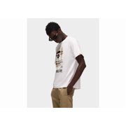 BAPE Mens A Bathing Ape Check by Bathing Tee White/Beige, from StockX