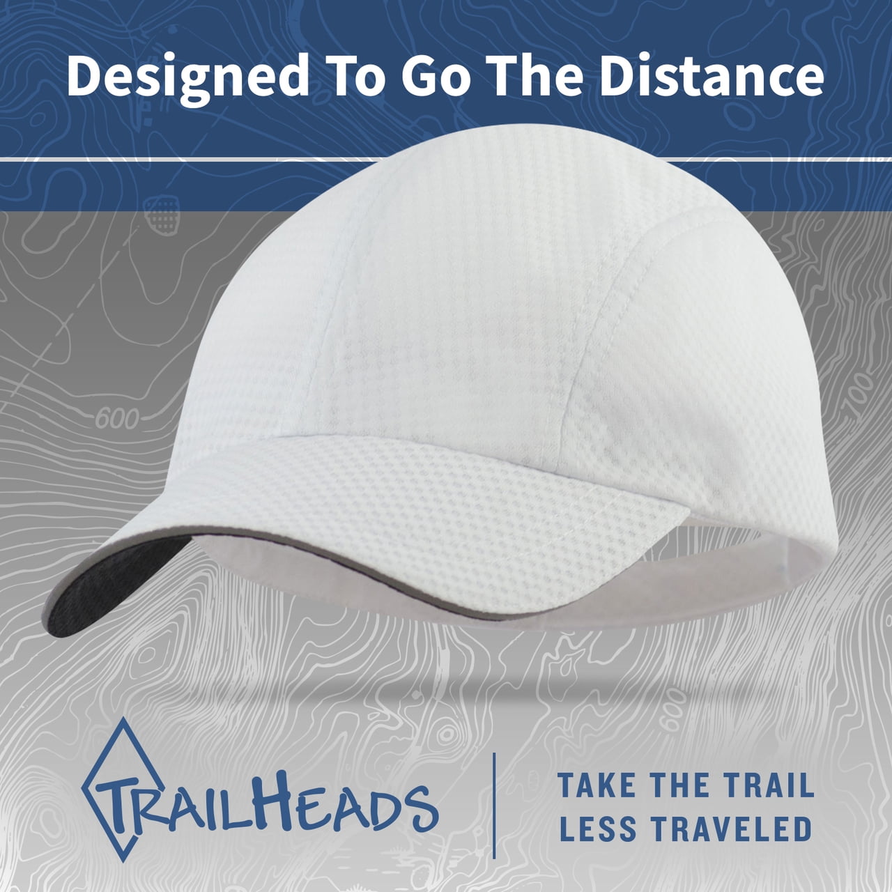 trailheads running hat