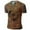 Khaki, variant on Men's T-Shirts Vintage Nautical Compass Graphic Shirts Short Sleeve V-Neck Button-Down Tee Shirt Lightweight Tops