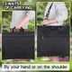 thumbnail image 5 of Art Briefcase Waterproof Carrying Case with Sturdy Shoulders and Handle for Sketching,Posters and Painting,A, 5 of 5