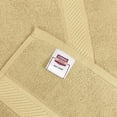 thumbnail image 4 of Utopia Towels 6 Pack Medium Bath Towel Set, 24 by 48 Inches, 500 GSM 100% Ring Spun Cotton, Lightweight and Highly Absorbent Quick Drying Premium Towels for Hotel, Spa and Bathroom, Beige, 4 of 7