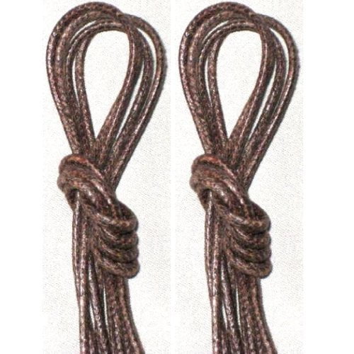 mens dress shoe laces brown