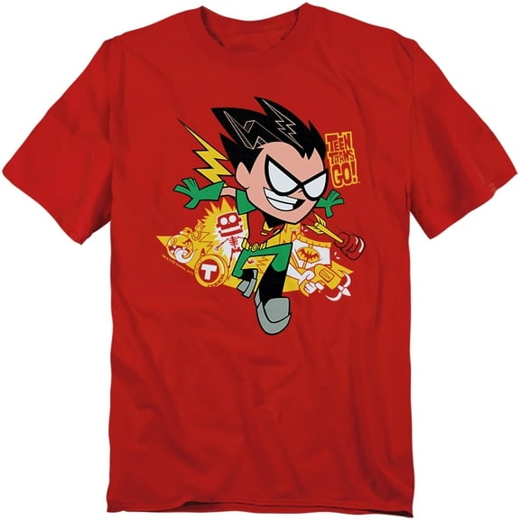 Teen Titans Go T-Shirt Robin Unisex Graphic Tee For Men & Women