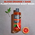 thumbnail image 3 of Dove Men+Care Body Wash To Rebuild Skin In The Shower Blood Orange + Sage With Plant-Based Cleansers And Moisturizers ,18 fl oz, 3 of 11
