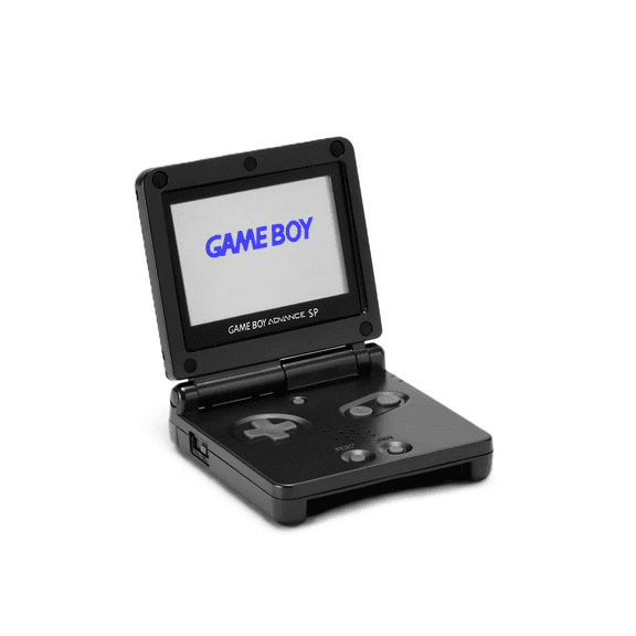 Restored Nintendo Game boy Advance SP GBA SP Gaming Console, Onyx Black (Refurbished)