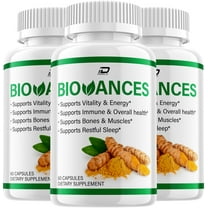 Biovances Capsules – Biovances Natural Blend Energy and Health Support, 3 Pack, 180 Capsules