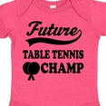thumbnail image 4 of Inktastic Table Tennis Future Champ Boys or Girls Baby Bodysuit, 4 of 5
