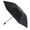 Black, variant on Adult Basic Compact Umbrella by Wootie