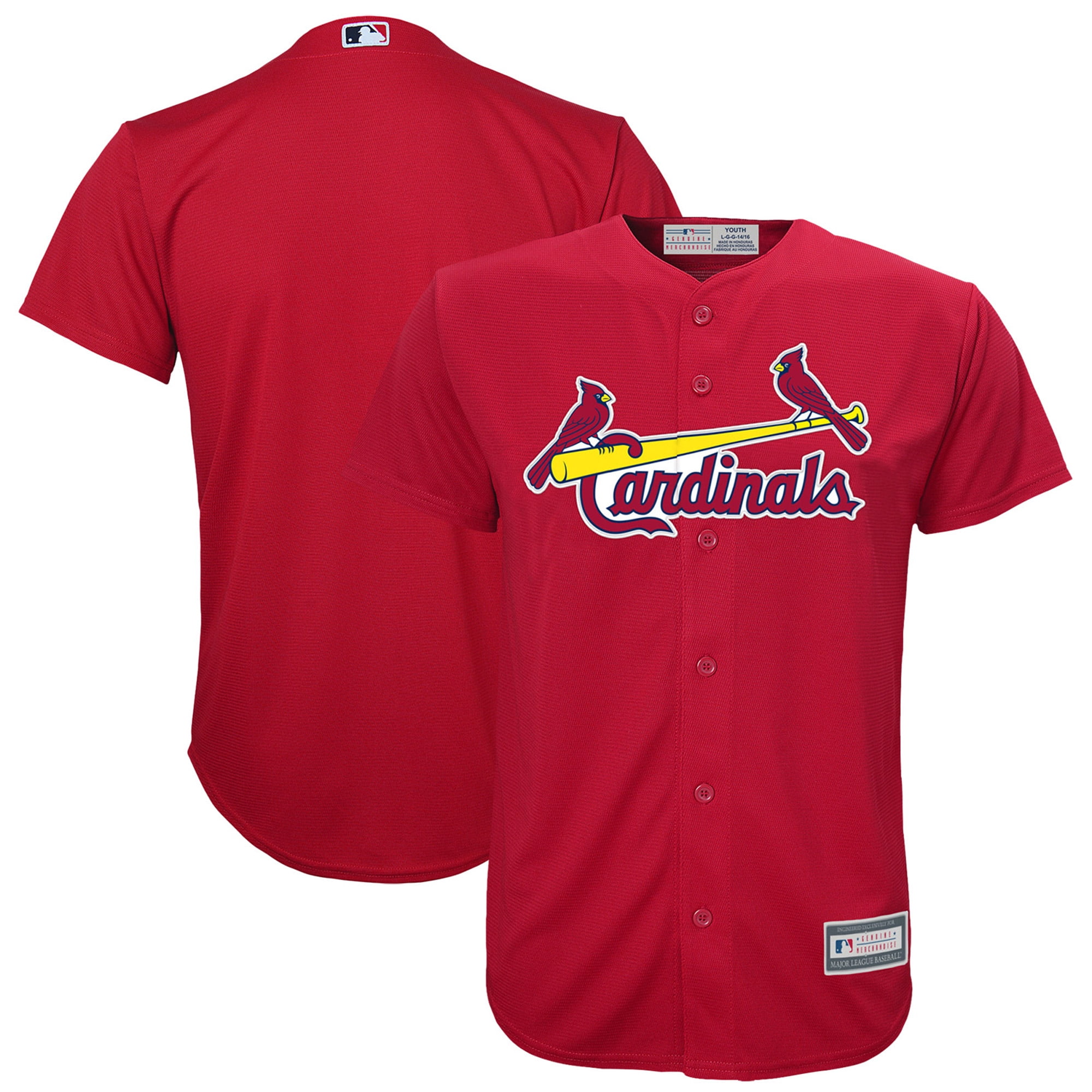 st louis cardinals youth jersey