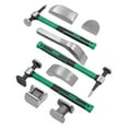thumbnail image 4 of Auto Body Repair Tool Kit, Metal Hammer Crowbar Dolly Tool Car Sheet with Storage Carry Box, 4 of 7