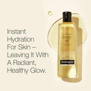 Neutrogena Body Oil Light Sesame Formula, Fragrance Free 8.5 oz (Pack of 2)