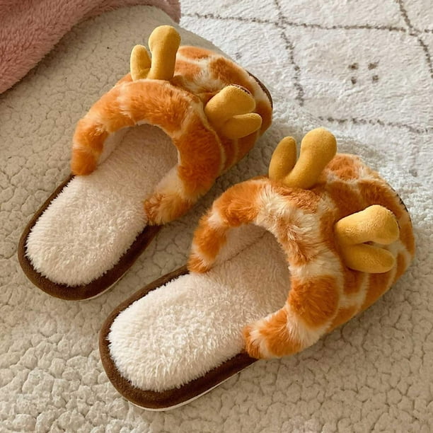 Giraffe slippers for adults outlet