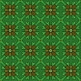 thumbnail image 1 of Ahgly Company Machine Washable Indoor Square Transitional Dark Forest Green Area Rugs, 6' Square, 1 of 7