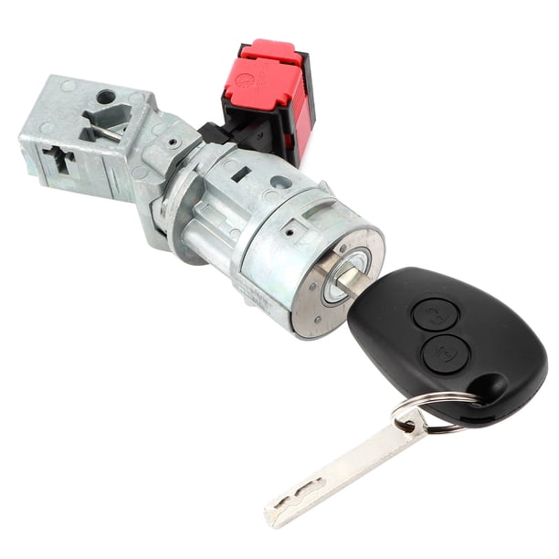 Cilindro de cerradura de encendido ANGGREK apto para MODUS 2004-2012 hierro para Trafic/Master/Kangoo