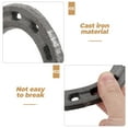 thumbnail image 3 of OUNONA De Pared De Hierro Fundido Negro Para Hotel Y Librería, 3 of 6