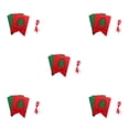 thumbnail image 1 of Yuarrent Banderines caprichosos para celebraciones de fiestas y cumpleaños, patrones exquisitos, suministros de tela para fiestas, árbol hueco Type2 NO2, 1 of 6
