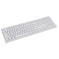 thumbnail image 1 of Wireless Gaming Keyboard, BT 2.4GHz USB C Wired 3 Mode Mechanical Keyboard Blue LED Backlit, 108 Keys, Hot Swappable, Blue Switches for Computer, 1 of 7