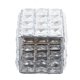 thumbnail image 2 of Caja de Almacenamiento ANGGREK de Cristal Cuadrada Estilo Europeo Para Encimeras Del hogar, 2 of 8
