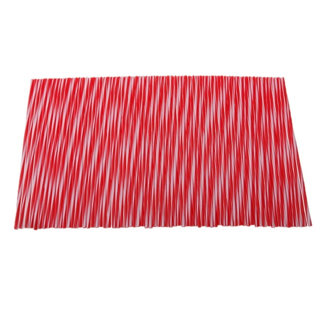 Cubiertas para radios y llantas de 24 cm Rojo y blanco