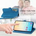 thumbnail image 6 of Wallet Multi Card Slot Flip Zipper Leather Case For Samsung Galaxy A55 A35 A25 A15 A05 A05S A14 A24 A34 A54 Phone case, 6 of 14