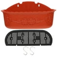 thumbnail image 3 of Raindrops  Large Wall Hanging Basket Flower Pot Stable Balcony Flowerpot, 3 of 8