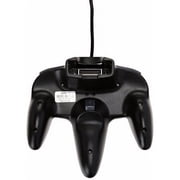 TTX Tech Classic Controller for Nintendo N64, Black