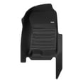 thumbnail image 3 of TuxMat - For GMC Canyon Crew Cab 2023-2026 Models - Custom Car Mats - Maximum Coverage, All Weather, Laser Measured - This Full Set Includes 1st and 2nd Rows, 3 of 10