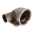 thumbnail image 4 of Adaptador Turbo de Turbo de Banda de 3 Pulgadas V, Brida de Turbo de Turbo de Rendimiento ESTABLE DE ALTA PRECISIÓN PARA TURBINA T3 T4, 4 of 7
