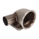 thumbnail image 2 of Adaptador de codo turbo de banda en V de 3 pulgadas, kit de tubo de brida de 90 grados con abrazadera de brida para turbinas T3 y T4, 2 of 14