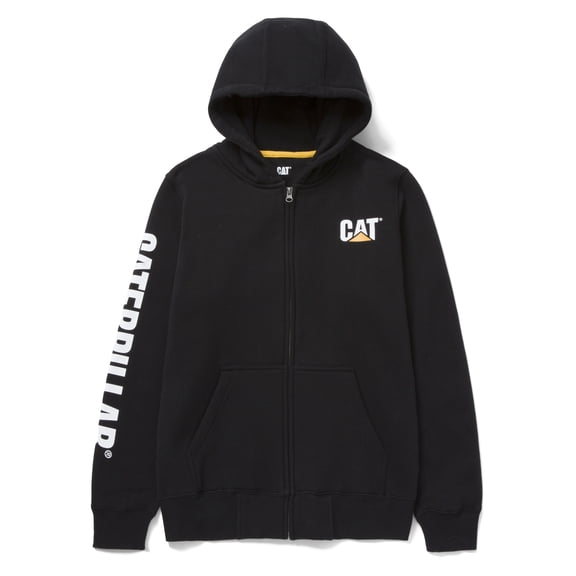 Women's Trademark Banner Full Zip Hoodie | CAT® WORKWEAR