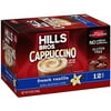Hills Bros French Vanilla Cappuccino, Single Serve Cups, 12 Count