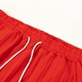 thumbnail image 7 of Qiggri Men's 2 Piece Textured Outfits Beach Button Down Short Sleeve Shirt and Short Sets, 7 of 7