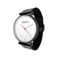 thumbnail image 2 of Reloj Para Mujer Steiner Minimalista 40 mm Correa de Malla Duo-Tono Plateado, 2 of 5
