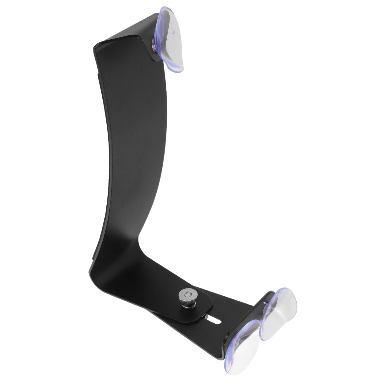 HOOWIFFY Adjustable Guitar Stand with Black Rubber Grip Leg Rest and Secure Guitar Storage